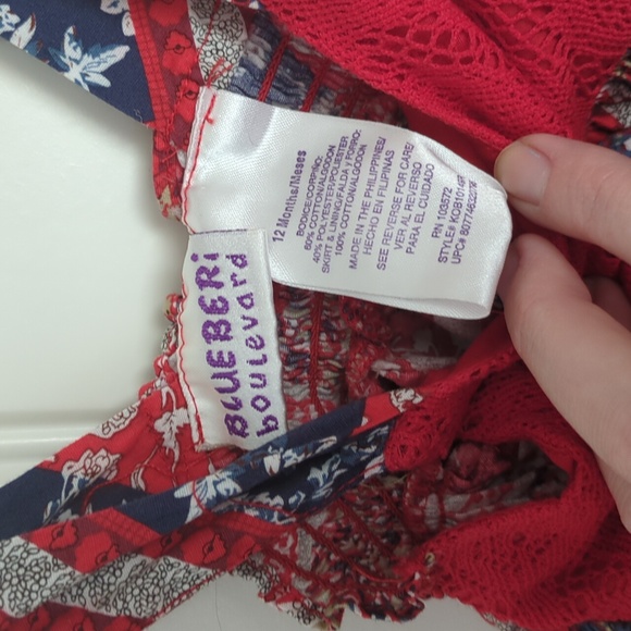 Darling bandana print dress - Picture 5 of 5